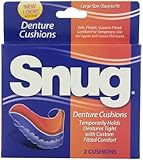 Snug Denture Cushions, 2-Count Cushions (Pack of 6)