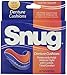 Snug Denture Cushions - Temporarily holds dentures tight with custom fitted comfort, 2-count cushions, Pack of 6
