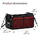 EVSTEN Car Trunk Organizer - Resizable, Collapsible Cargo Storage for Auto, SUV, Truck - Heavy Duty Car Storage Container, Box, Anti-Slide with straps