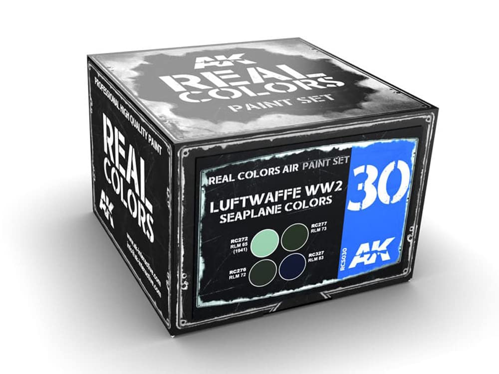 Ak interactive Luftwaffe WW2 Seaplane Colors # RCS030
