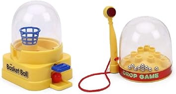 Virgo Toys Mini Basketball & Drop Game