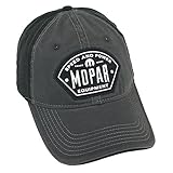 Mopar - Badge Hat 8 x 7in