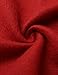DJT Women's Oblique Zipper Slim Fit Hoodie Jacket Large Dark Red