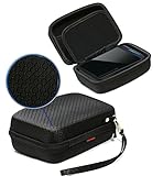 Navitech Black EVA Shock Proof Hard Case for External Portable Hard Drives Including WD 2TB Passport Pro Portable T/Bolt / WD 500GB My Passport AV-TV Ext Hard Disk Drive