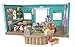 Li'l Woodzeez Shop Playset – Honeysuckle Hollow General Store – 90pc Toy Set with Play Food and Shopping Accessories – Toys for Kids Aged 3 and Up
