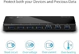 TP-Link UH700 USB 3.0 Hub 7-Port 5Gbps Fast Charging Docking Station 1.5A view 4