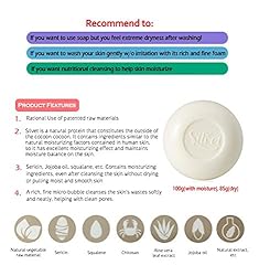 Silvet Sensitive Skin Body Wash Face Bar Soap
