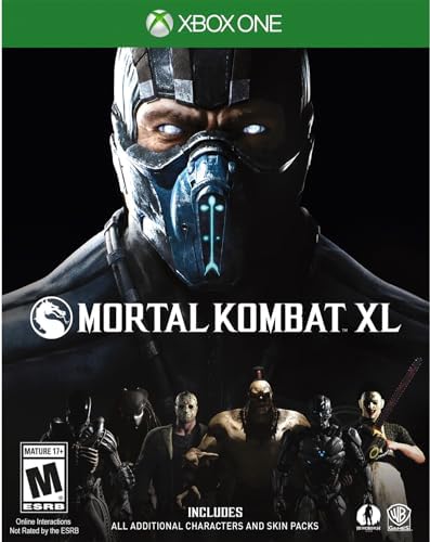 Amazon.com: Mortal Kombat XL for Xbox One rated M - Mature : Video