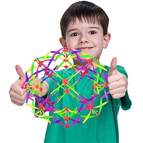 CPSYUB Expandable Magic Ball Fidget Toys, Great Expanding Sphere Toy