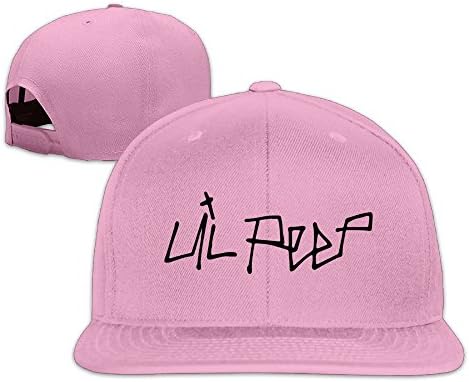 YZH LIL Peep Adjustable Cap Baseball Hats Pink