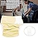 Large Adult Cloth Diaper, Washable and Reusable Incontinence Pants for Old Man Disabled Postoperative Care, Anti-side Leakage Design and Super Absorbent Performance (Yellow)
