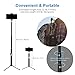 Selfie Stick Tripod with Remote, Hizek Wireless 270° Rotation with Shutter Remote Extendable Monopod Aluminum Alloy for iphoneX/8/7/6 Android Samsung Galaxy S7 S8 Plus Edge