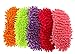 Zebratown 10pcs (5 Pairs) Dust Floor Cleaning Slippers Shoes Mop House Clean Shoe Cover Multifunction (Random Color)