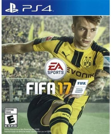 FIFA 17 PS4 Game BRAND NEW SEALED
