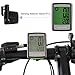 LULULION Bike Computer, Bike Odometer Cycling, Wireless Bicycle Speedometer Multi-Function Water Resistant with Digital LCD Displaythumb 1