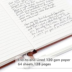 5 Pack Journal Notebook Bulk for School, Feela