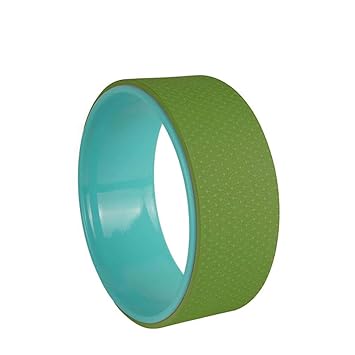 HHH Rueda de Yoga Cómoda TPE + ABS Dharma Yoga Prop ...