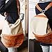 Women girl Bag, Gillberry Canvas Handbag Backpack Rucksack School Shoulder Bag (Beige)