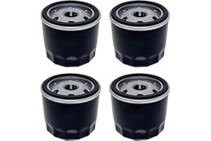 4 Pack 12 050 01 Oil Filter for Kohler 7000 Series Engine KH-12-050-01-S 12 050 01-S1 12-050-01-S 1205001S, Lawn Mower Oil Fi