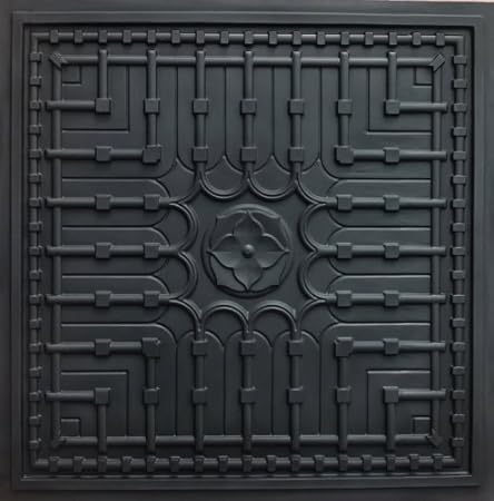 Amazon Com Faux Tin Sillver Tile Brush Nickel Ceiling Tile