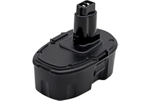 Akkopower 18V Replacement Battery for DeWalt: 5.0Ah 18 Volt XRP Batteries for DC9096 DC9098 DE9098 DE9096 DE9098 DW9096 Cordless Power Tools