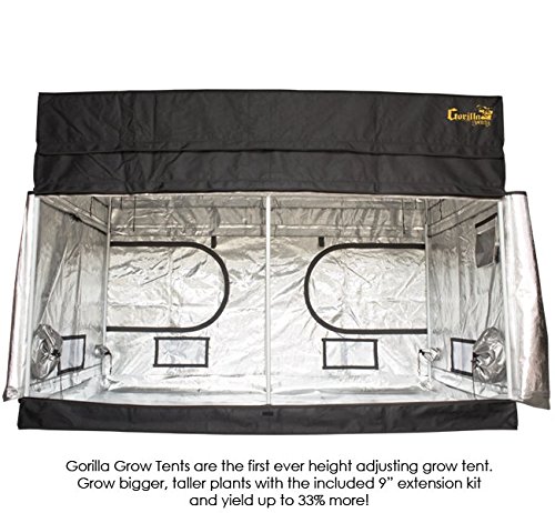 Gorilla Grow Tent 2x4 SHORTY - Thumbnail 5