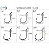 JSHANMEI-150pcsbox-7384-2X-Strong-Custom-Offset-Sport-Circle-Hooks-Black-High-Carbon-Steel-Octopus-Fishing-Hooks-Size1-50
