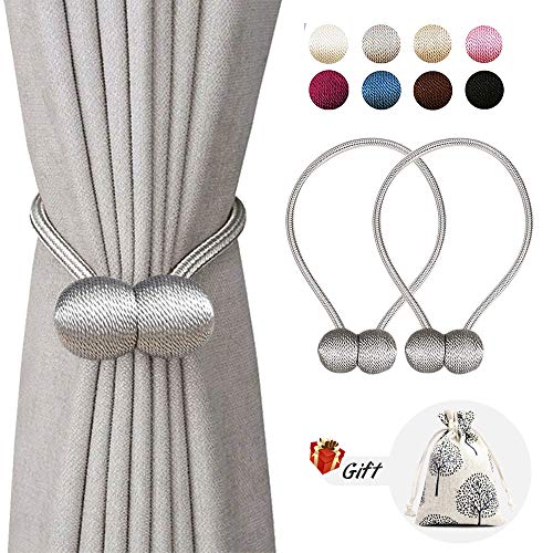 Magnetic Curtain Tiebacks Curtain Tiebacks 2 Pack The Most