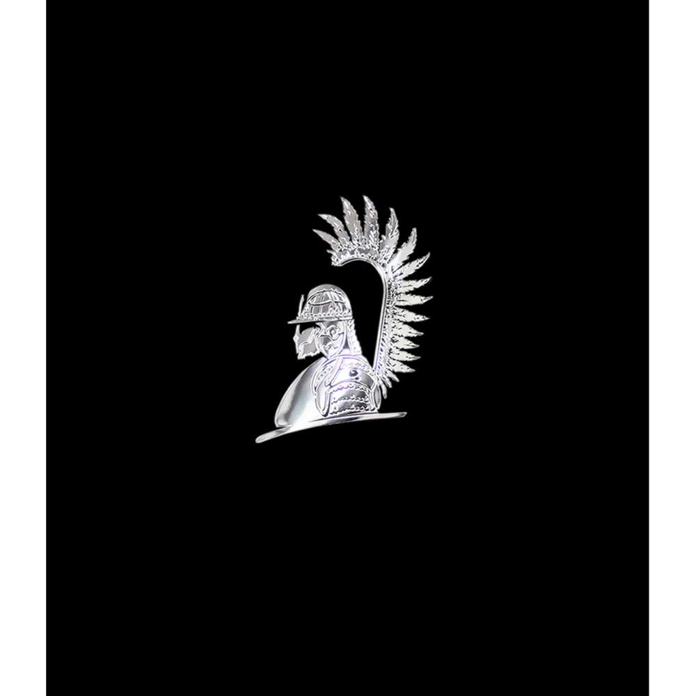 Avisa Nickel Sticker 'Polish husar 2' - 60x45mm