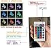 Thlevel 2X 3D Night LED Light Lamp Base + Remote Control + USB Cable Adjustable 7 Colors Decorative Lights for Child Room Bedroom (2Pcs Black)