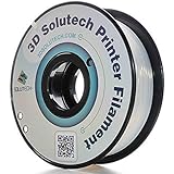 3D Solutech Natural Clear 1.75mm 3D Printer PLA Filament 2.2 LBS (1.0KG)