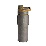 GRAYL UltraPress Titanium 16.9 oz Water Purifier