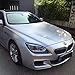 TECKWRAP Matte Chrome Vinyl Car Wrap Sticker with Air Release Channel for Car Wrapping 1x5ft (Silver)