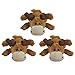 Kong Marvin Moose Trio Cozies Dog Toy