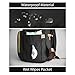 Dilline PREMIUM Diaper Bag Multi-Function Waterproof Travel Backpack for Girl & Boy, Maternity Nappy Organizer with Changing Pad & Insulated Pockets, Large Capacity, Durable and Stylish (Black)