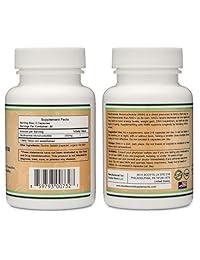 NMN Supplement 250mg Per Serving (Nicotinamide Mononucleotide), to Boost NAD+ Levels More Effectively Than Riboside for Anti Aging by Double Wood Supplements (60 Capsules)
