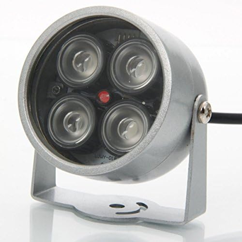Infrared Night vision IR 4 LED Light Illuminator Lamp 50M for IP CCTV CCD Camera