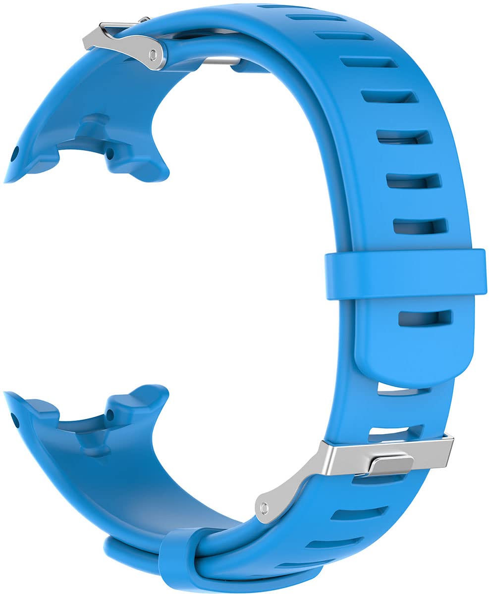 Shieranlee D4i strap,Sports Watch Silicone Band Strap Compatible with Suunto D4 / D4i / D4i Novo