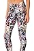Timemory Women's Chic Ugly Santa Christmas Leggings Funny Costume Tights