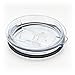Klaw Grip Handle and Spill Proof Lid Set for 20 oz Yeti Rambler, RTIC and Other Stainless Steel 20oz Tumblers