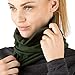 MERIWOOL 100% Merino Wool Ski Neck Gaiter Winter Neck Warmer for Women and Men