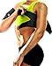 LODAY Neoprene Arm Trimmers Sauna Sweat Band for Women Men Weight Loss Compression Body Wraps Sport Workout Exercise(a Pair)