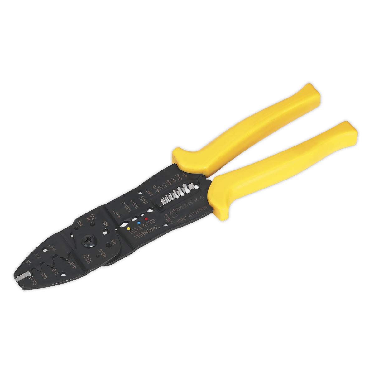 Sealey Ak3851 Crimping Tool Insulated/Non Insulated Terminals