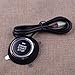 CITALL 9pcs 12V car PKE Passive keyless Entry Button Remote Starter Engine Start Stop Alarm System Set