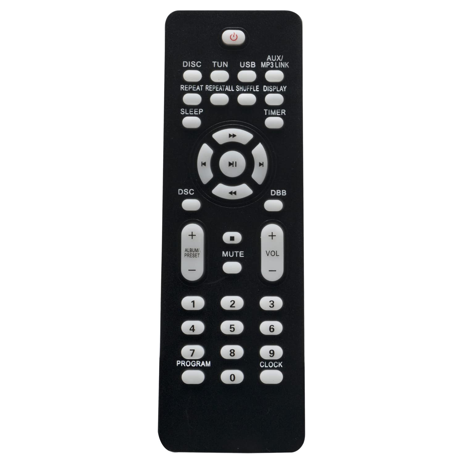 VINABTY RC2023637/01 Replaced Remote Control Suitable for Philips Home Theater Sound Bar FWM387/12 FWM38712