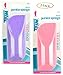 Pumice Sponges. Smoothes Rough Skin. For Feet, Toes and Hands. 2-pack