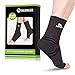 DUERGER Plantar Fasciitis Socks & Elastic Compression Bandage Wrap Set: Anti-Fatigue Medical Sock Sleeve/Heel Arch Support Socks for Cramps Relief, Compression Foot Sleeves to Prevent All Foot Pain