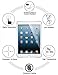 iPad Pro 10.5 Screen Protector Glass [2 Pack],Yoozon [Apple Pencil Compatible] Tempered Glass Screen Protector for Apple iPad Pro 10.5 Inch