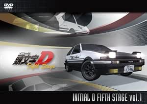 Initial D Fifth Stage Vol 1 Japan Dvd Avba 634 Movies Tv Amazon Com