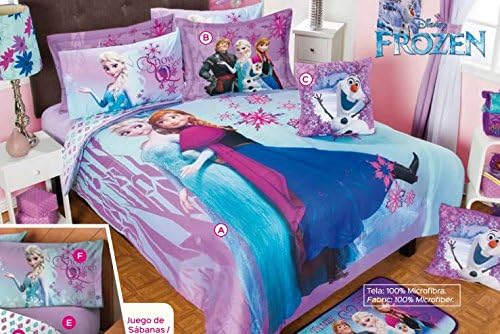 Disney Frozen Complete Comforter Set (Queen)